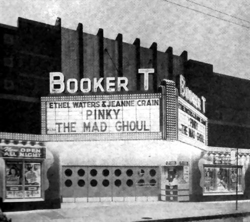 Booker T Theatre - OLD SHOT FROM RON GROSS